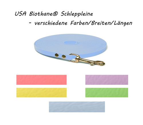 Schleppleine biothane 9mm - biothane,,
