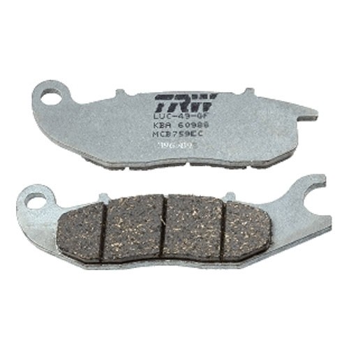 Bremsbelag für honda cbr 125 - für,