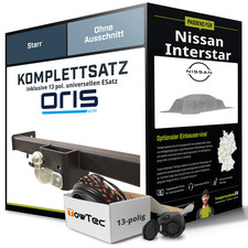 Anhängerkupplung oris starr - anhängerkupplung,