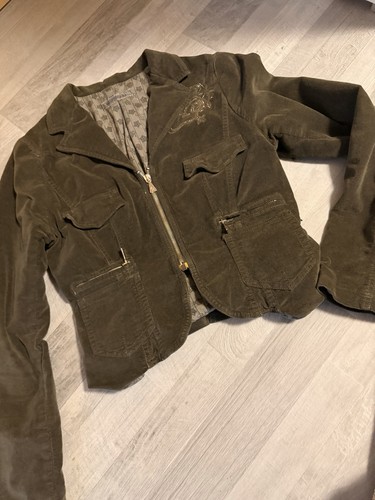 Stylische cordjacke bolero - cordjacke,