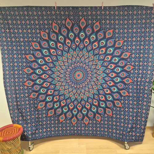 Xxl 240x210cm mandala petro - 240x210cm,
