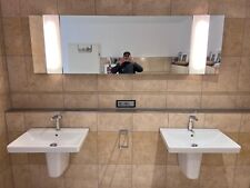 TOP ZUSTAND KEUCO Edition 11 Kristallspiegel Badspiegel Bathroom Mirror 205x60cm