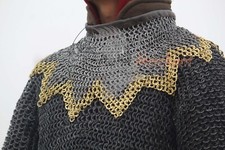 Medieval Chainmail Mantle