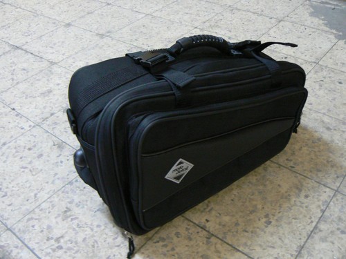 Ersatz textil satteltasche - textil,