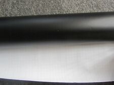 Autofolie Klebe Folie selbstklebend schwarz matt Carbon 600x152