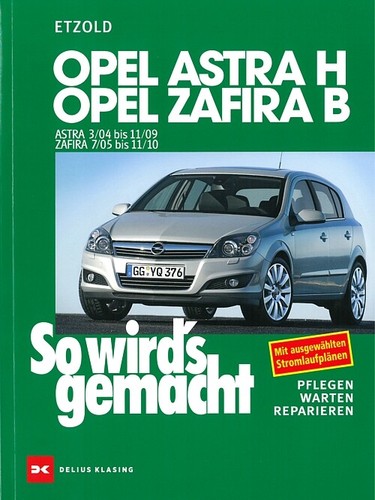 Opel astra zafira - opel, h,