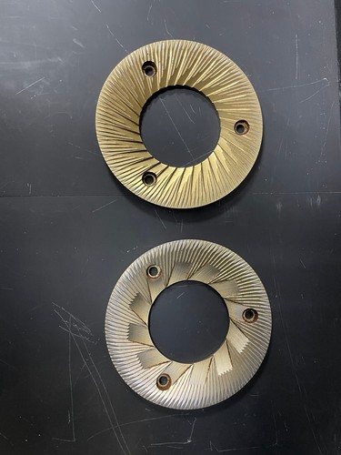 Mahlscheiben mahlkönig 120mm - mahlscheiben,