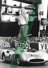 2x Foto KARL KLING Pressefoto Vintage von 1985  Rennfahrer Deutschland  FORMEL 1