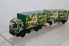 hg3019, Alter Herpa LKW Hängerzug MAN Berliner Bürgerbräu Bier PC OVP 1:87 / H0 