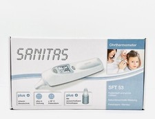 Ohrthermometer Sanitas Fieber Ohr Baby Thermometer Multi Infrarotthermometer NEU