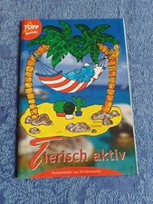 Tierisch aktiv Windowcolor Fensterbilder - 2002 - Frech Verlag Topp 3005