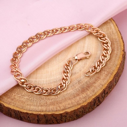 Rose rotgold 585 armband - rose,