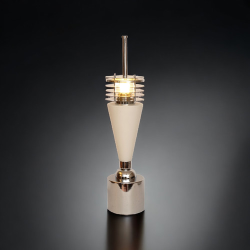 Lampe space age satellite - age, "satellite"