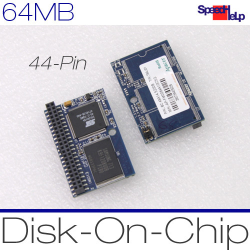 Disc chip doc - disc-on-chip, dom