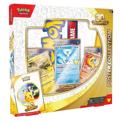 Pokemon 30th anniversary - pokemon,