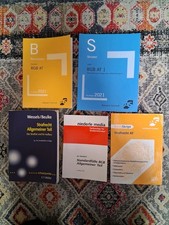 5 Bücher Set Rechtswissenschaft Jura Studium Zustand Gut bis Sehr Gut.