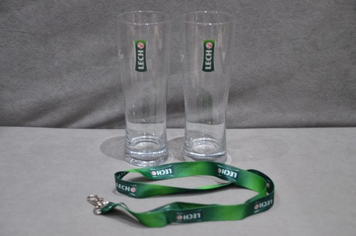 Lech polen bierglas half - lech,