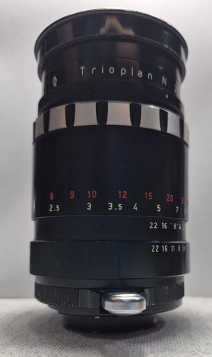 Meyer optik görlitz trioplan - görlitz,