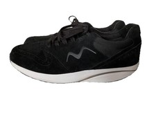 Original MBT Sneaker Damen schwarz Nubuk-Optik Gr. EU 41 