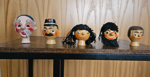 Köpfe für handpuppen ddr - 5,