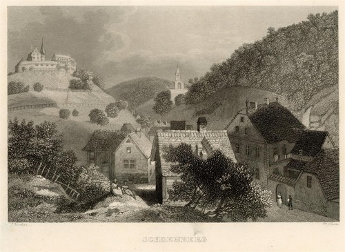 Hessen schönberg schloss und - hessen,