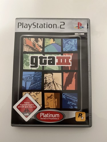 Grand theft auto iii - theft, (dt.)