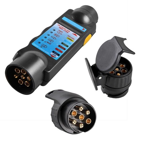 Prüfgerät anhänger stecker - prüfgerät,