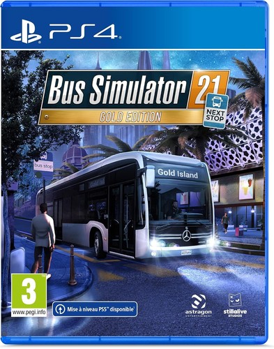 Ps4 spiel bus simulator - spiel,
