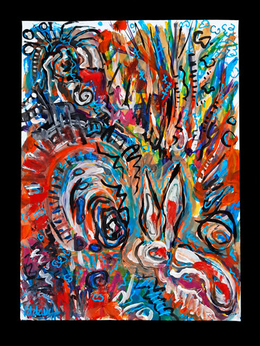 Original acryl the other - acryl, „the