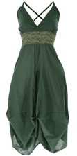 Langes Sommerkleid Hippie chic