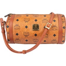 MCM Visetos Monogram Bowling