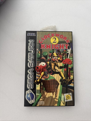 Sega saturn clockwork knight - saturn, 2