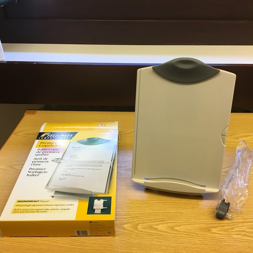Fellowes konzepthalter grau - fellowes,