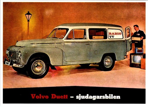 Repro 1957 volvo - ,
