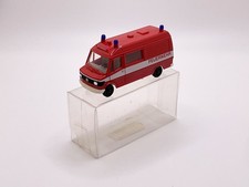 Herpa 1:87 H0 ,,Mercedes 207 D Feuerwehr,, ,in PVC Schachtel,