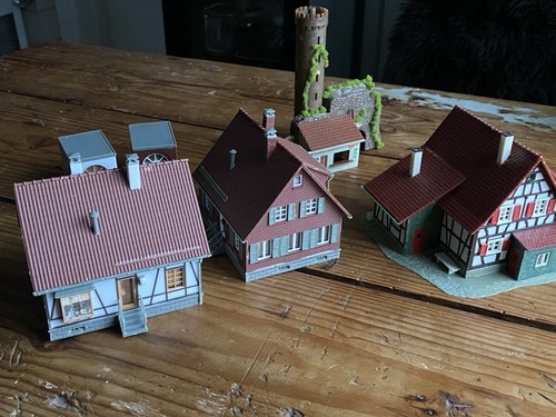 Faller häuser aussichtsturm - häuser,