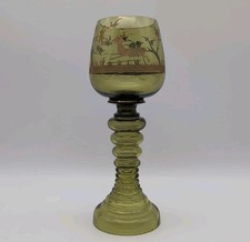 Vintage antik Moser Wein Glas