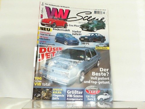 Scene international heft - vw,