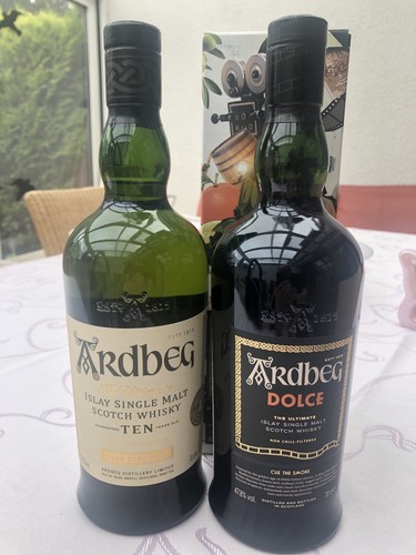 Ardbeg ten cask strenght - ten, +