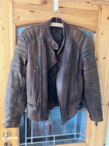 Motorrad lederjacke echtleder - motorrad,