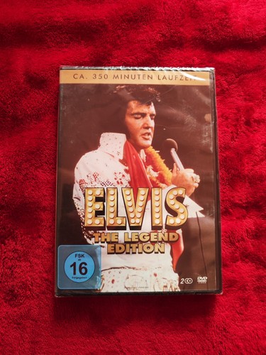 Dvd elvis presley - elvis, presley-elvis