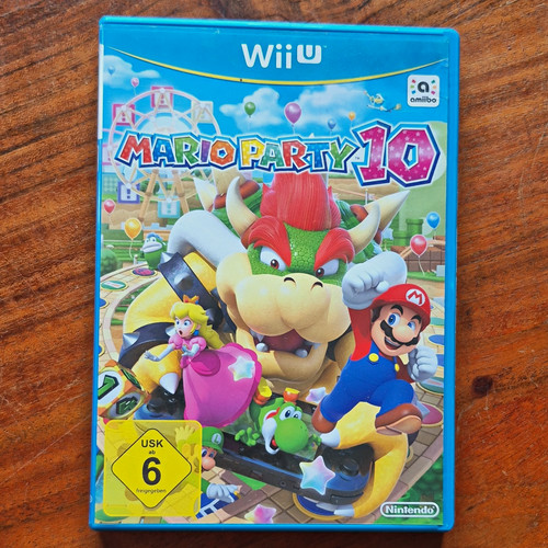 Nintendo mario party wii u - nintendo,