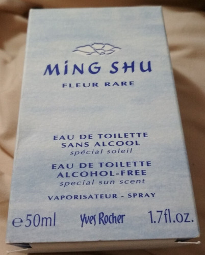 Ming shu fleur - eau, de