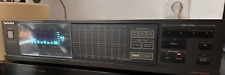 Technics SH-8046 2x7 Band High-End Stereo Graphic Equalizer Spektrum Analyzer