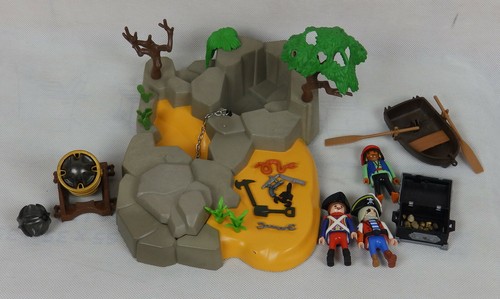 Pirateninsel playmobil - pirateninsel,