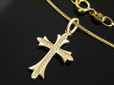 585 Goldkette mit kleinem