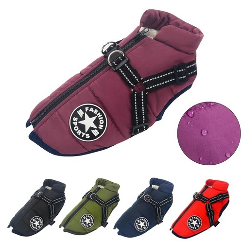 Haustier hundejacke mit - hundejacke,