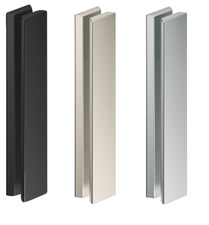 Glastürgriff eckig Türgriff