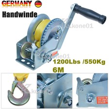 Bootswinde Gurtwinde ca. 550kg