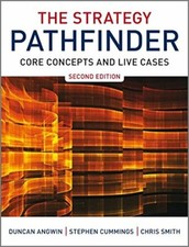 The Strategy Pathfinder: Core Concepts and Live Cases by Smith, Chris 0470689463